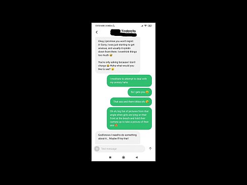 ❤️ Я дадаў у свой гарэм новую PAWG ад Tinder (размова з Tinder уключана) ❌ Порна у нас