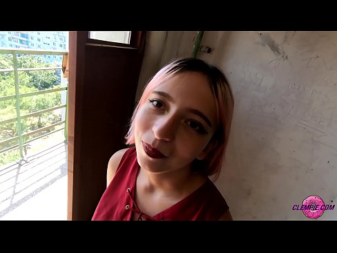 ❤️ Студэнт пачуццёвы адсмоктвае незнаёмца ў глыбінцы - сперма на твар ❌ Порна у нас